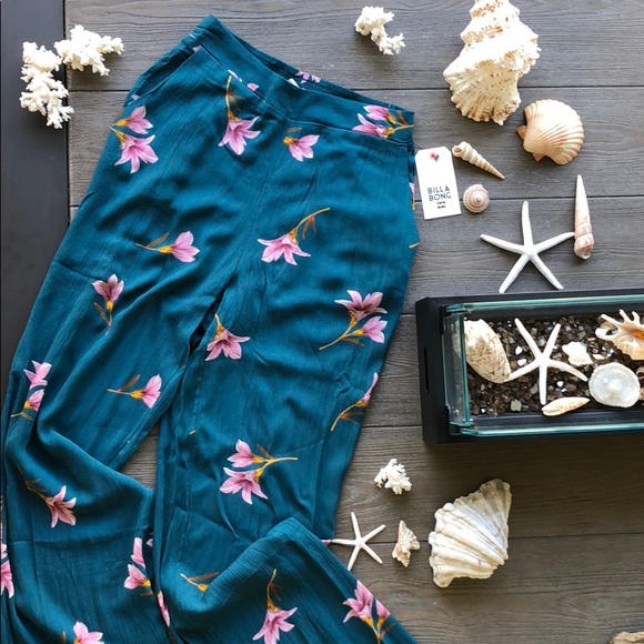 🌴🌼BILLABONG- HI SURF BEACH PANTS🌼🌴 - Picture 2 of 11